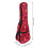 Ukulele Gig Bag Red Oxford Cloth1Set Simple Protection 2