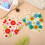 Set di bandane all'uncinetto con fiori, sciarpa per capelli comoda, 3 pezzi 2