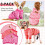 3 Pack Dog Sweaters for Small Dogs – Warm Polyester Fleece 4