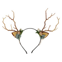 Bandeau pour cheveux sur le thème de Noël, couleurs assorties, cadeau créatif pour les fêtes de fin d'année