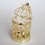 Castiçal de parede OUNONA com sino de pássaros, lanternas decorativas e castiçal dourado. 7