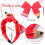Sponky a čelenky do vlasů pro dívky – mašle, pro učitele 5