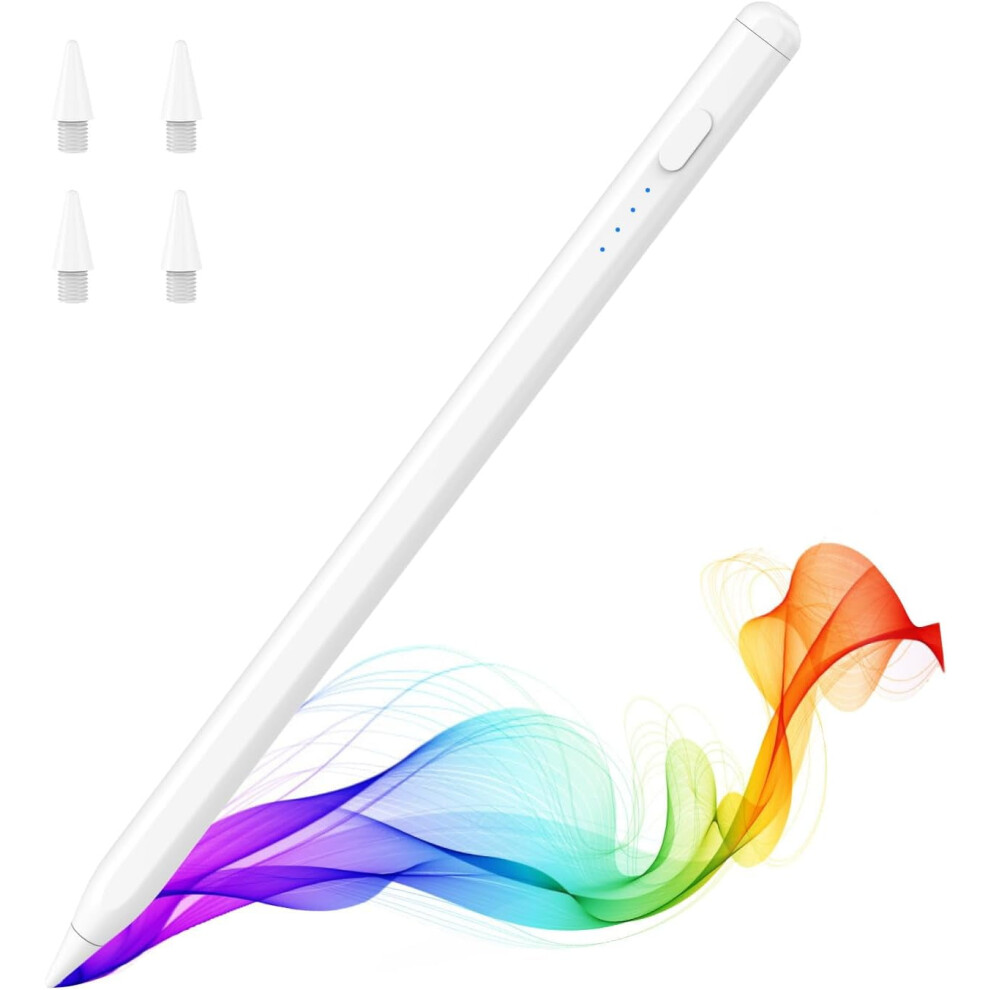 Stylus Pencil For Ipad A16 11Th/10Th Gen Pro M4 Air M3 M2 9401284854531