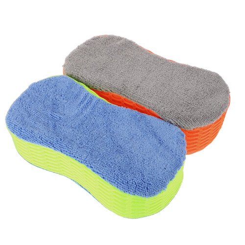 Spúinse Glantacháin Gluaisteán Glantóir Gluaisteán Durable2Pcs 1