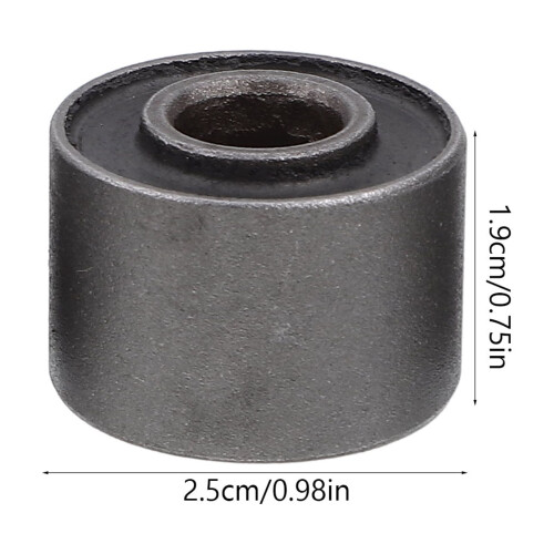 Motorcycle Shock Absorber Bushing Stainless Steel Shock Buffer for Riding Experience Improvement 1Set 1