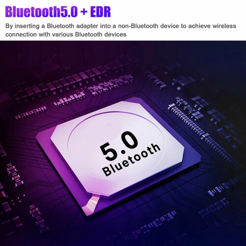 Trådløs Bluetooth-lydmodtager til TV PC, sort 2