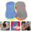 Spúinse Glantacháin Gluaisteán Glantóir Gluaisteán Durable2Pcs 7