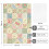 2er-Pack Küchentücher mit Blumenmuster, 45,7 x 66 cm 2