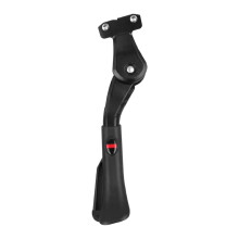 Bike Kickstand Professional Aluminum Alloy Easy to Install Bicycle Kickstand 2 Hole Mount 20 inch