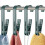 Doppelfunktionale Hängehaken mit Clips – 1er-Pack 1