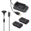 Rechargeable Gamer Controller Replacement Battery Charging Kit for Xbox 360 1