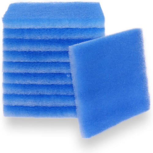 10Pack Replacement Filters for Indoor Dryer Vent