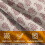 Conjunto de capas de almofada vintage com estampa floral preta em blocos, 45x45cm (18x18 polegadas) 4