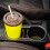 4 sottobicchieri rotondi in silicone per auto, portabicchieri per auto, accessori per auto 3