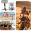 Magnetisk selfiestang med 360 rotasjon, 4-i-1 2