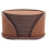 10pcs Round Felt Coasters Bulk Set with Holder O9C9 8