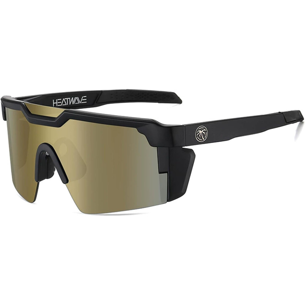 Unisex Sunglasses With Uv400 Protection & Lightweight Tr Frame, Trendy Eyewear For Outdoor Sports 9181073116445