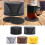Round Felt Coasters Bulk Set with Holder AU. 5