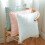 Housse de coussin 100 % coton, 45 x 45 cm 4