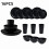 Black Plastic Cutlery Set – 4 or 16 Pieces 2