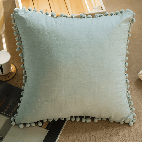 Clúdach Pillow Caitlín 100% Cadáis 18x18 orlach 2
