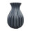 Keramisk blomstervase 17 cm – Liten dekorativ vase 2