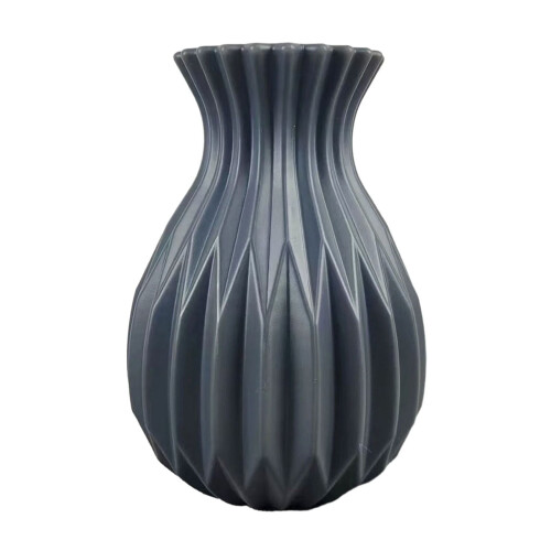 Keramisk blomstervase 17 cm – Liten dekorativ vase 1