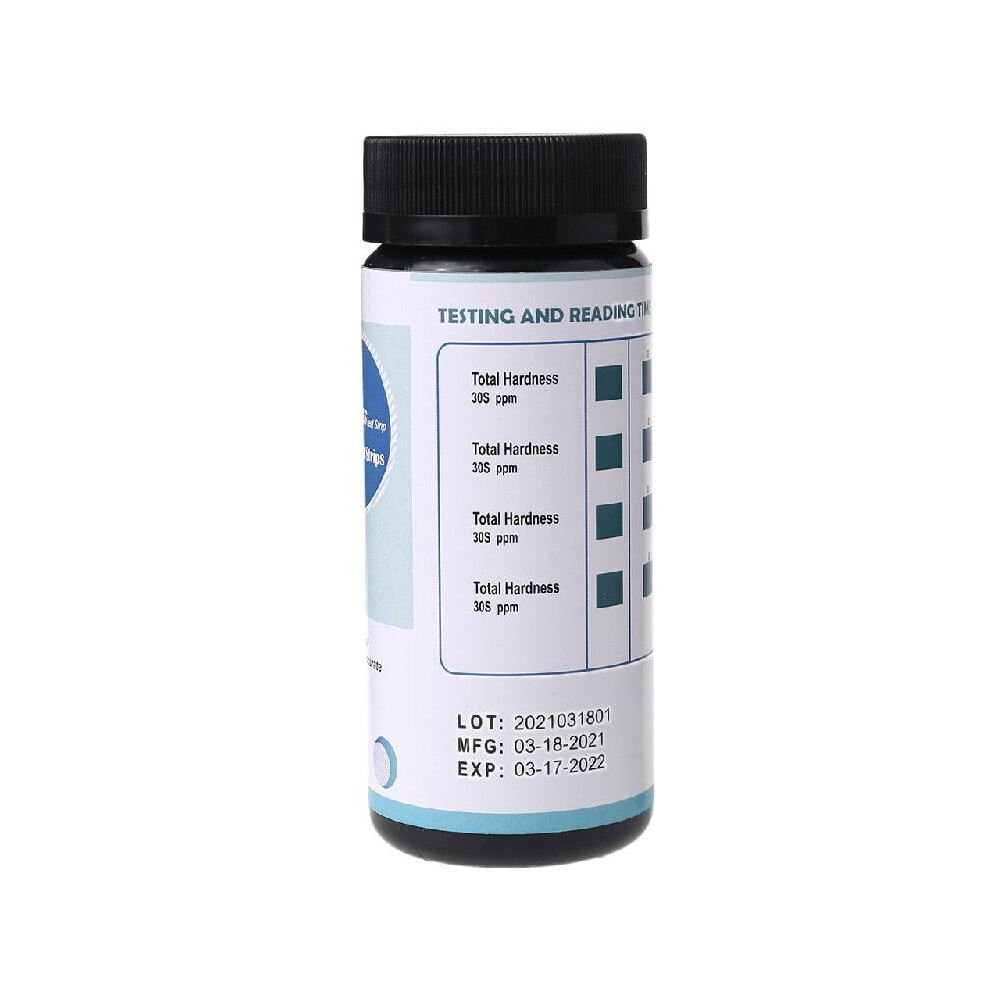 Fast and Accurate Hard Water Quality Testing Strips Water Hardness Test Kit