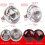 Infrared Heat Lamp Bulb 100W Red 5000H 2