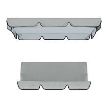 Outdoor Swing Cushion 3 Seater Swing Chair Cushion Waterproof Swing Seat Pads