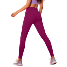 Leggings voor dames, naadloze yogabroek, middelhoge tot lage taille, squat-proof en hoge taille met buikcontrole voor workouts, gym, fitness en