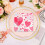 Serviettes jetables et serviettes pour le visage pour la Saint-Valentin 4