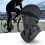 Passamontagna da sci, maschera invernale antivento in pile. 3