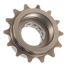 Fixed Gear Hub for Bikes with Durable Steel Material and 14 Teeth Flywheel for Machine Use