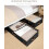 Extra Large Underbed Storage Box with Handles & Label Holder 5