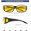 Γυαλιά νυχτερινής όρασης Fit-Over-Glasses Γυαλιά περιτύλιξης: Αντιθαμβωτικά γυαλιά 4
