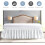 Elastischer Bettrock für Kingsize-Betten, 38 cm Fallhöhe 5