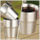 Titanium campingpan met opvouwbare beker, 2-delige set 6