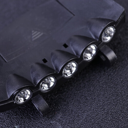 RENACLIPY2Pack Επαγγελματικό Επαναφορτιζόμενο Φωτιστικό Καπέλου με Κλιπς, 2