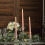 BalsaCircle3Blush11" LED Koniske Flammeløse Stearinlys Lys Bryllupsreception 7