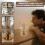 Scaldacera con timer e luce notturna 3