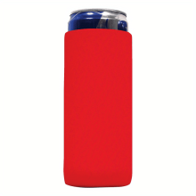 Stück schlanke Dosenkühlerhülle, Premium-Qualität, dünn, 355 ml (12 oz), Thermokühler für 355-ml-Dosen, isolierter, faltbarer Getränkehalter