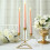 BalsaCircle3Blush11" LED Koniske Flammeløse Stearinlys Lys Bryllupsreception 8