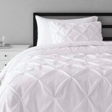Conjunto de edredom macio e leve de solteiro, conjunto de cama de 2 peças com enchimento alternativo de plumas para todas as estações, design com