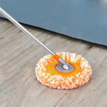 Balai de nettoyage rotatif à 360 et réglable, télescopique de 55 pouces, plumeau à poils de tournesol avec chiffon chenille, nettoyant