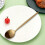 Stainless Steel Coffee Spoon Long Handle 1 Piece 4
