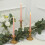 BalsaCircle3Blush11" LED Koniske Flammeløse Stearinlys Lys Bryllupsreception 3