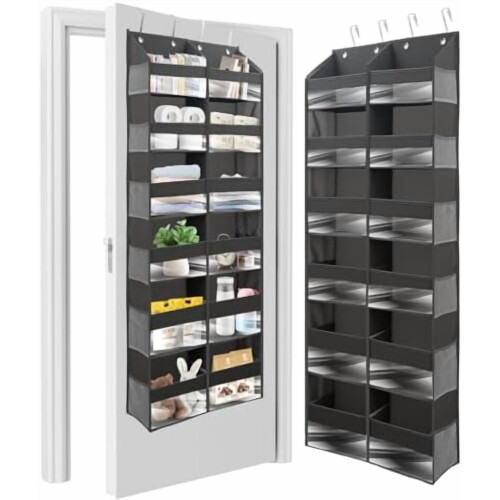 Αναβαθμισμένο σε σχέση με το The Door Organizer – 100D Extra Thick, Χωρητικότητα 50 λίβρες, 6