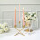 BalsaCircle3Blush11" LED Koniske Flammeløse Stearinlys Lys Bryllupsreception 6