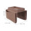 Organizer da bracciolo per divano con 4 tasche 2